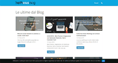 Desktop Screenshot of blog.nethesis.it